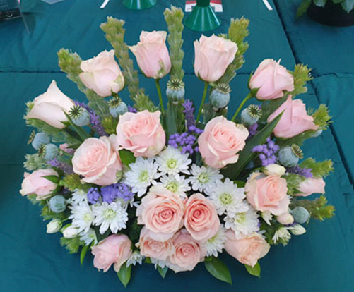 Grand Champion Floral by Melanie Trimper